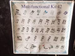 multifunctioning stitching foot tools  kit 42