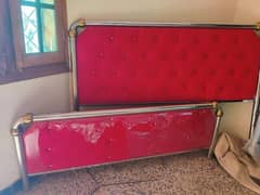 Bed and other furniture