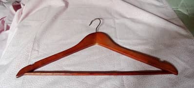 wooden hanger