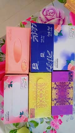 We deal in all kind of tissue