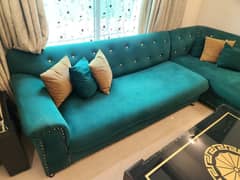 L shape sofa
