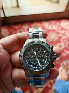 invicta chronograph 45mm case