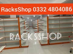 Complete Super store Racks/ Wall rack/ Cash Counter/ Trolleys / Basket