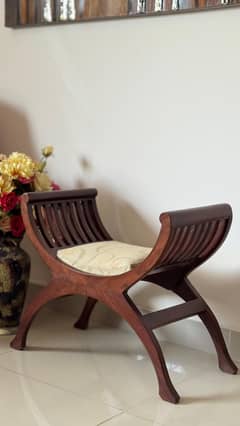 Handcrafted Wooden Stool