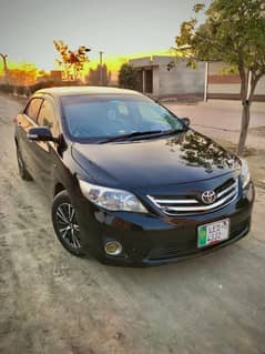 Toyota Corolla XLI 2012