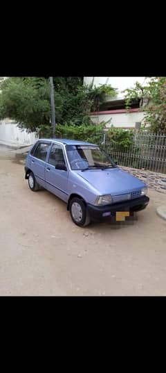 Suzuki Mehran VXR model 2006 & 7