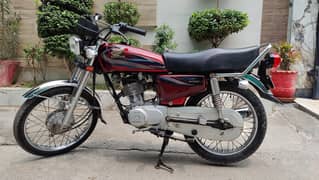CG 125 2015 Model in best condition