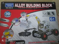 alloy building blocks (metal)