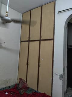 Lower ground portion of 10 marla for bachelors with three bedrooms garage three washroom in model town link road