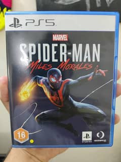 Spiderman Miles Morales