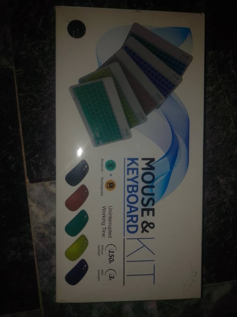 wireless keyboard and mouse 2
