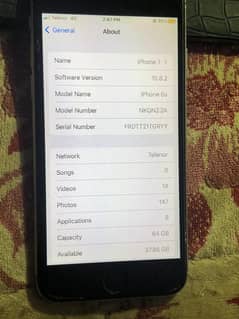 iPhone 6s pta proved original condition