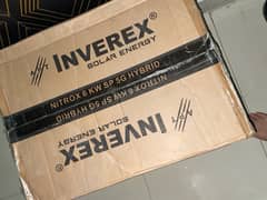 6kw nitrox brand new invertor warranty started 5 days ago