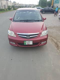 honda city 2006 model