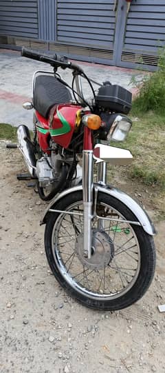 Honda CG 125 2014 Model for sale