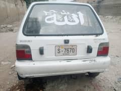selling Suzuki mehran in good condition