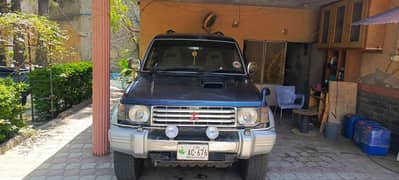 Mitsubishi Pajero Exceed 1994