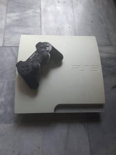 Ps3 with one wireless controller. 22 games