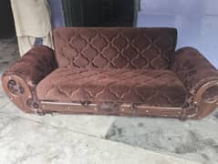 i am selling sofa cum bed just 1 season use like new 10/9