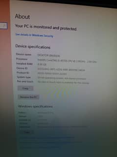 computer with all assesries