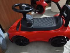 kids car and cycle
