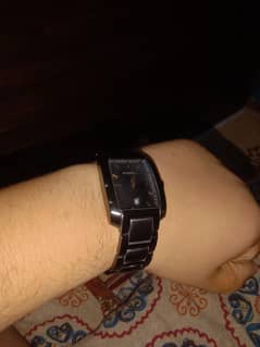 fossil watch and fitron watch