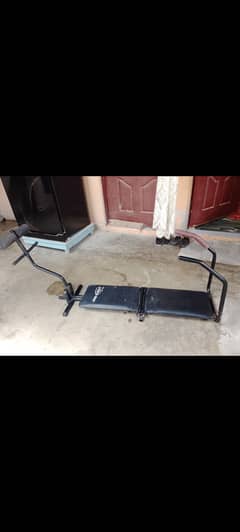 Sit ups bench