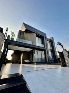 1 KANAL BRAND NEW ULTRA MODERN DESIGN HOUSE FOR SALE IN DHA PHASE 6