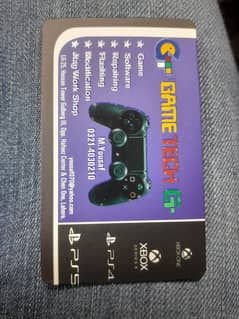 Game tech XBOX | PlayStation