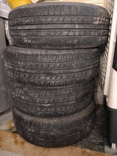 4 Tyres for sell 205/65 R15