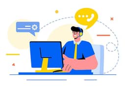 Hiring customer care representative for international call centers
