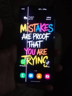 Samsung S10 plus  8GB 128GB fingerprint indisply