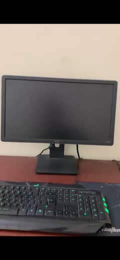Pc setup with all the accessories