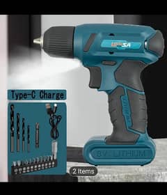 Bxuyk Cordless Electric Drill
