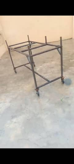 iron stand