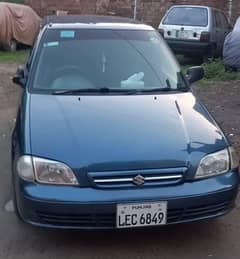 cultus 2007 convertered in automatic 660cc