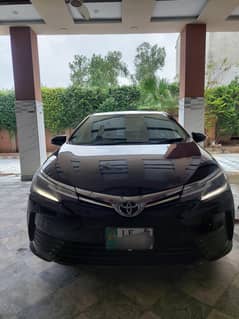 Toyota Corolla Gli Automatic 2017 New shape