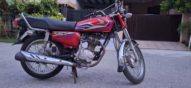 Honda CG 125 2017 | Mint Condition | New Tyre | Seal Pack Engine