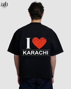 Printed T shirt