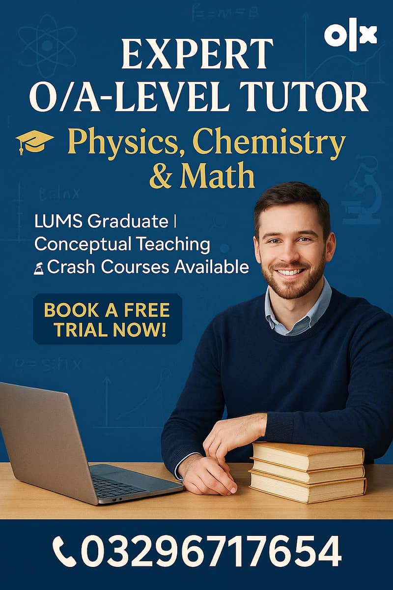 Master O/A-Level Science & Math – Conceptual Learning – Enroll Now! 0