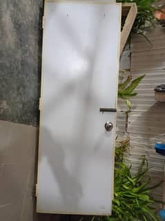 Door wooden