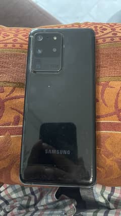 PTA Aporoved physical dual Samsung Galaxy S20 Ultra 5G G988BDs 11 pro