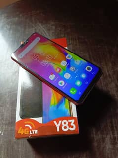 Vivo Y83 full box with all accessories 6/128