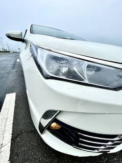 Toyota Corolla Xli converted to Gli neat and clean car