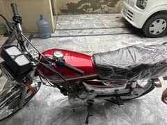 Honda 125 self start