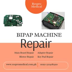 bipap machine cpap machine repaire services in all over Pakistan