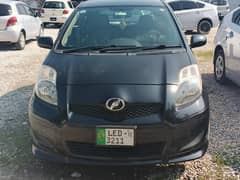vitz  2007 modal  rg lahor  faile Bhai hand  1300 cc