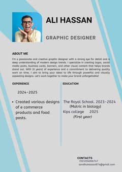 Graphic designer