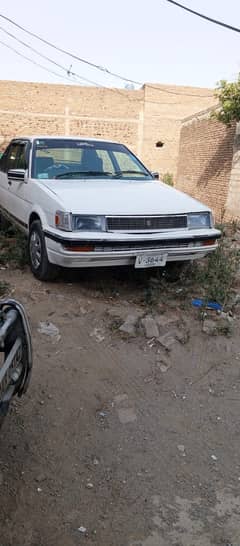 TOYOTA COROLLA 1986