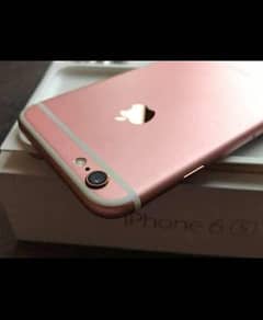 Iphone 6 s puls 128 GB my WhatsApp number 0329-26*51*586